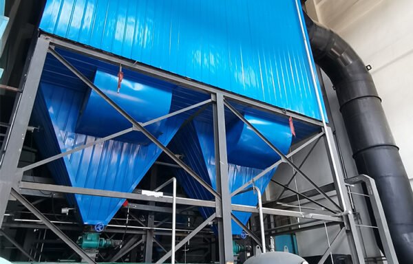 20-ton boiler supporting pulse long-bag dust collector