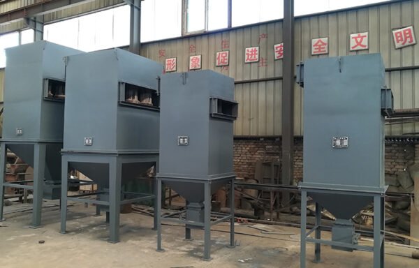 Ceramic Multi-Tube Dust Collector