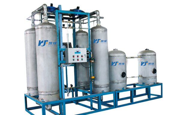 KQF series high hardness automatic sodium ion (stainless steel) exchanger