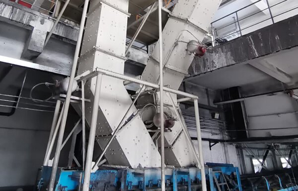 Non-standard production of coal washing plant