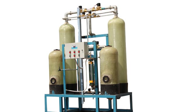 KQF series high hardness fully automatic sodium ion (fiberglass) exchanger