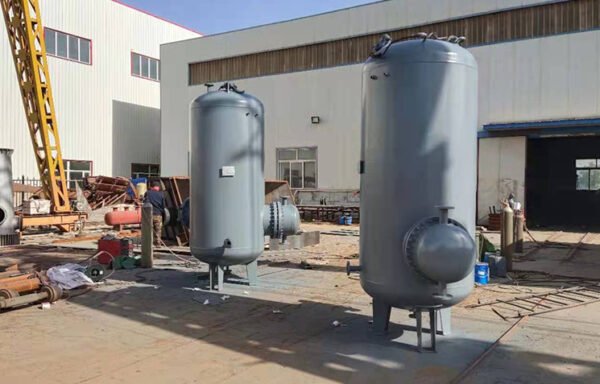 Volumetric heat exchanger